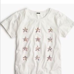 J Crew Star T-shirt